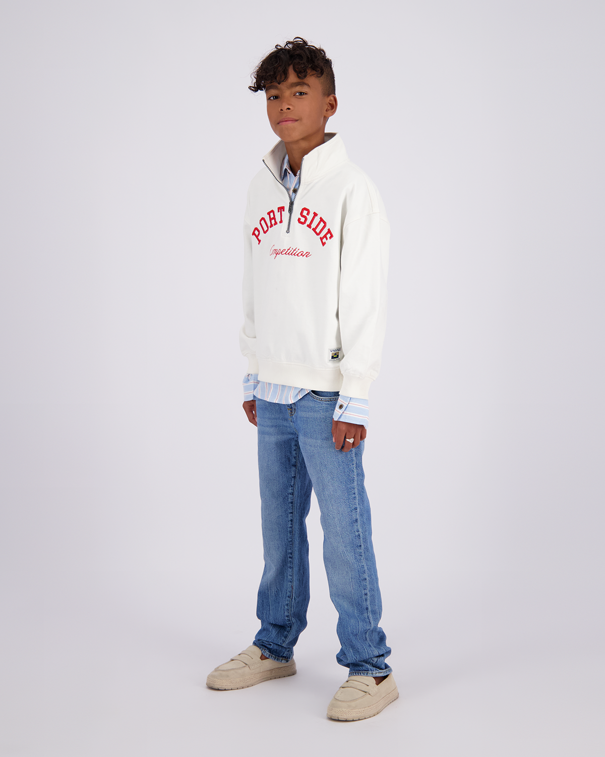 Jungen Oversized Pullover Nado
