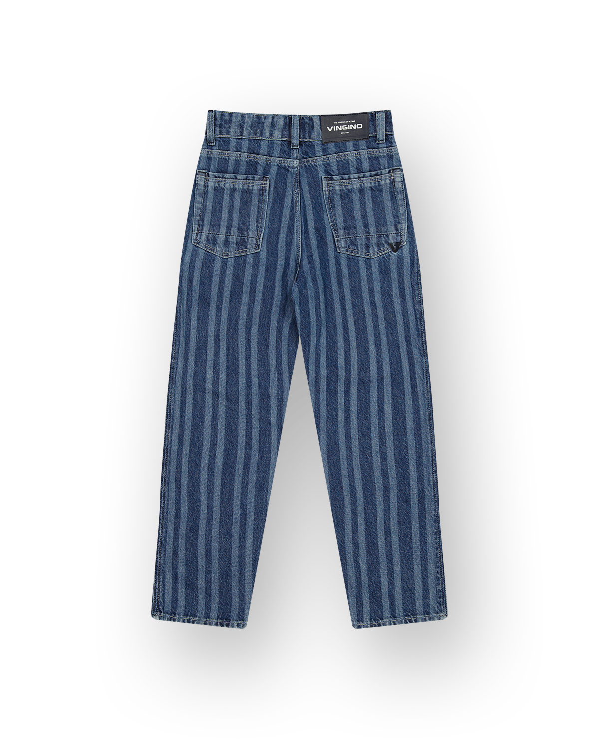 Jungen Loose Jeans Cadore Stripe