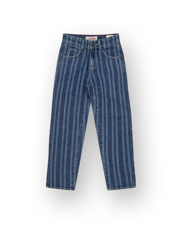 Jungen Loose Jeans Cadore Stripe