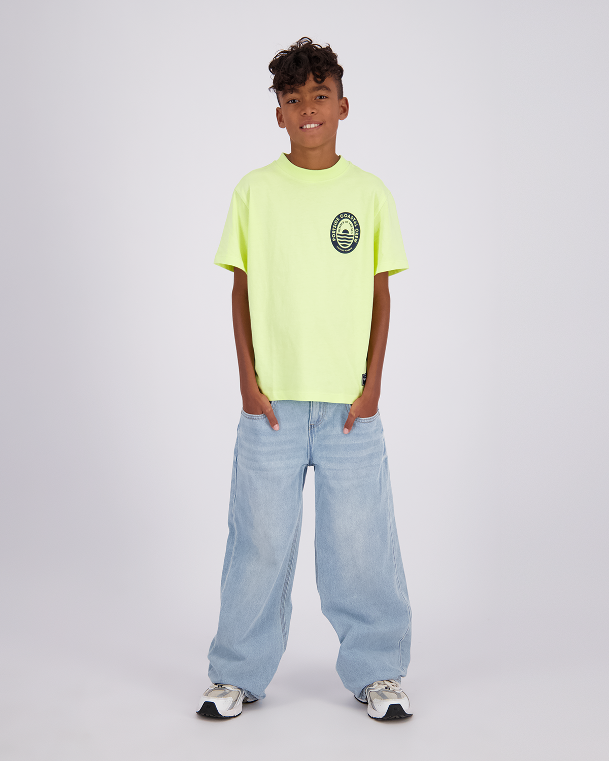 Jungen Super baggy Jeans Luca