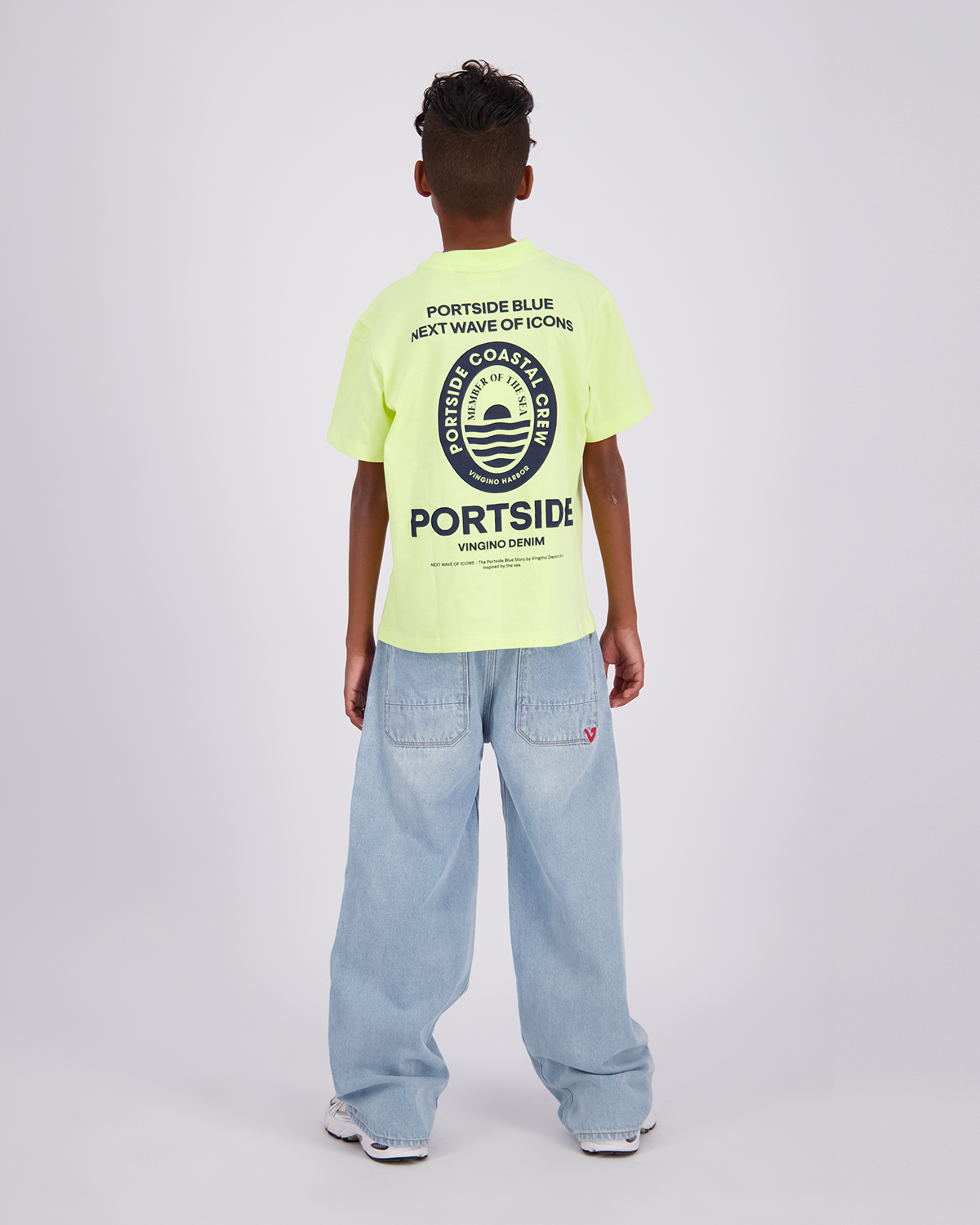 Jungen Super baggy Jeans Luca
