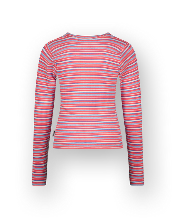 Mädchen T-shirt Basic stripe top