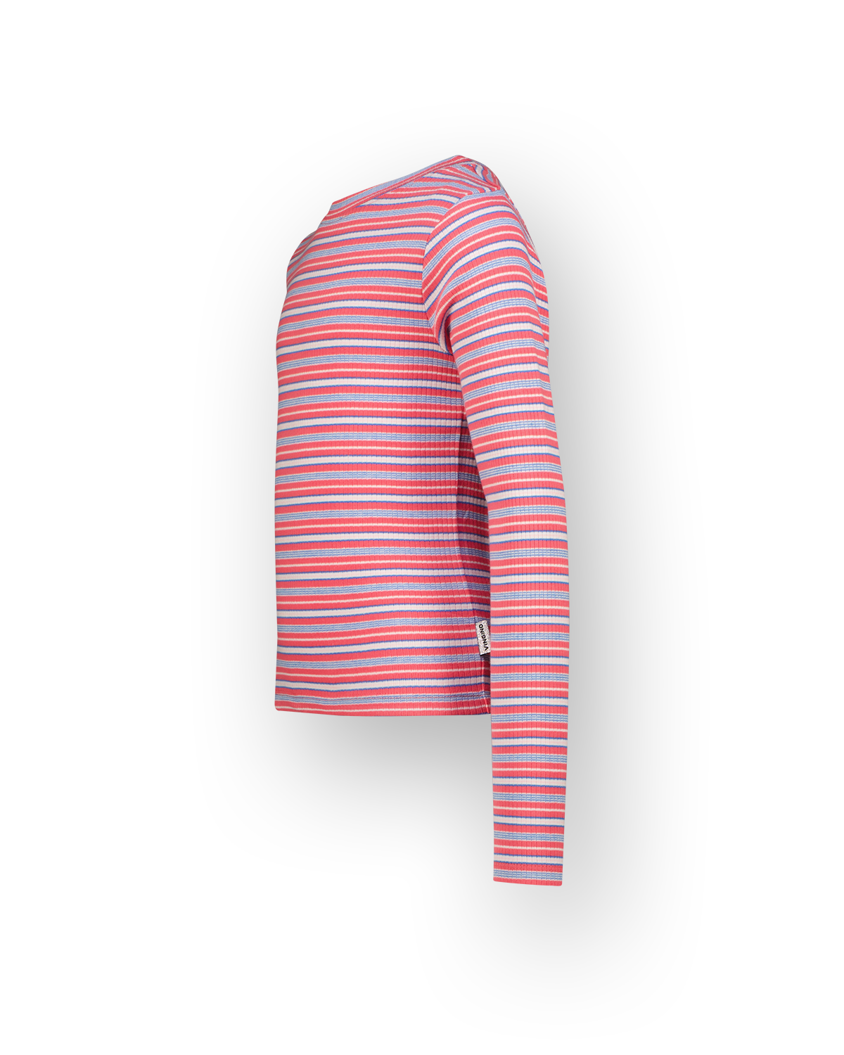 Mädchen T-shirt Basic stripe top