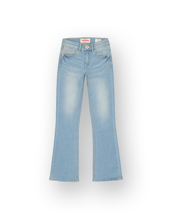 Mädchen Flare Jeans Britte