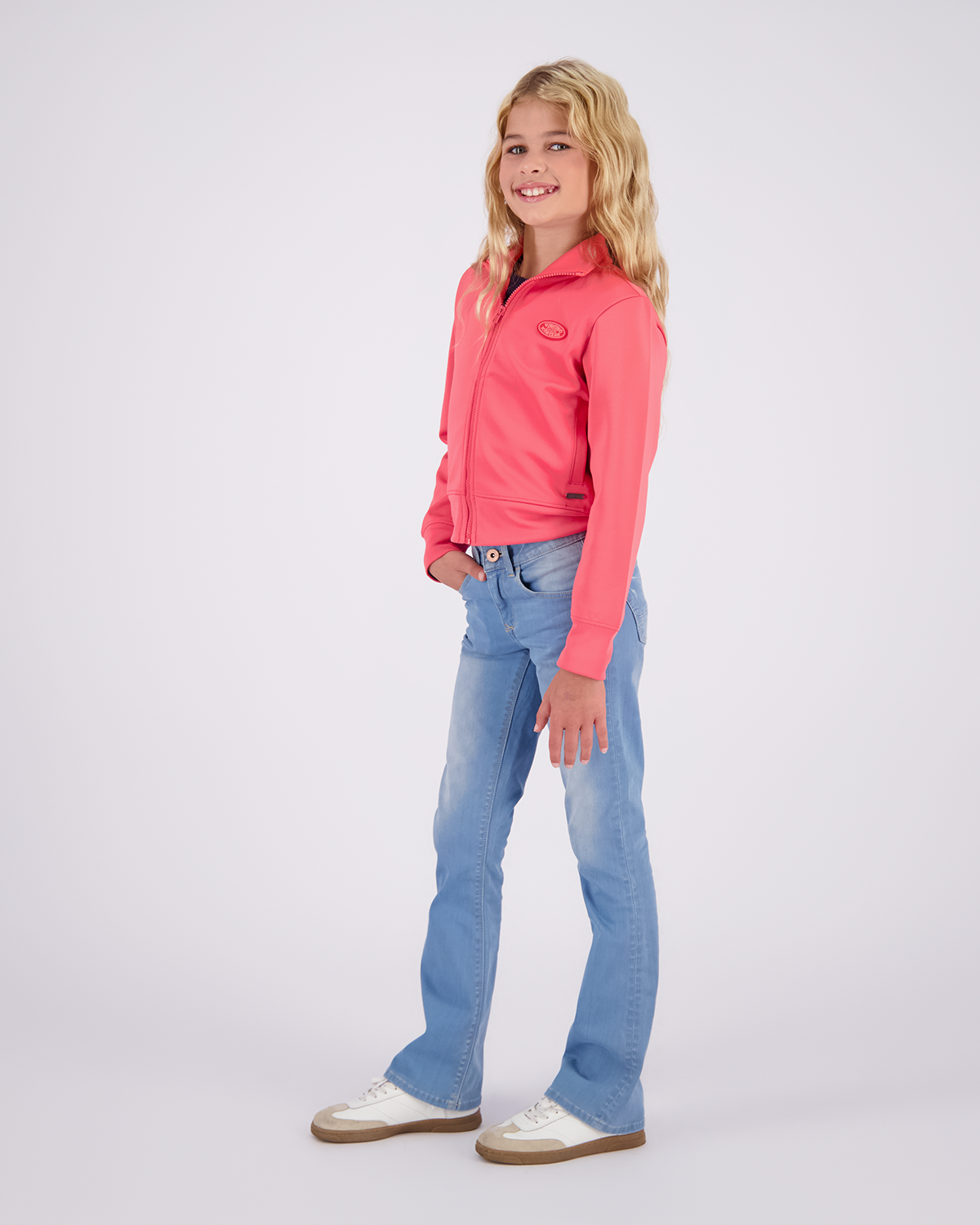 Mädchen Flare Jeans Britte