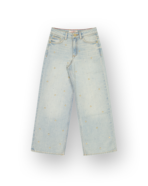 Mädchen Extra wide leg Jeans Cassie Pearl