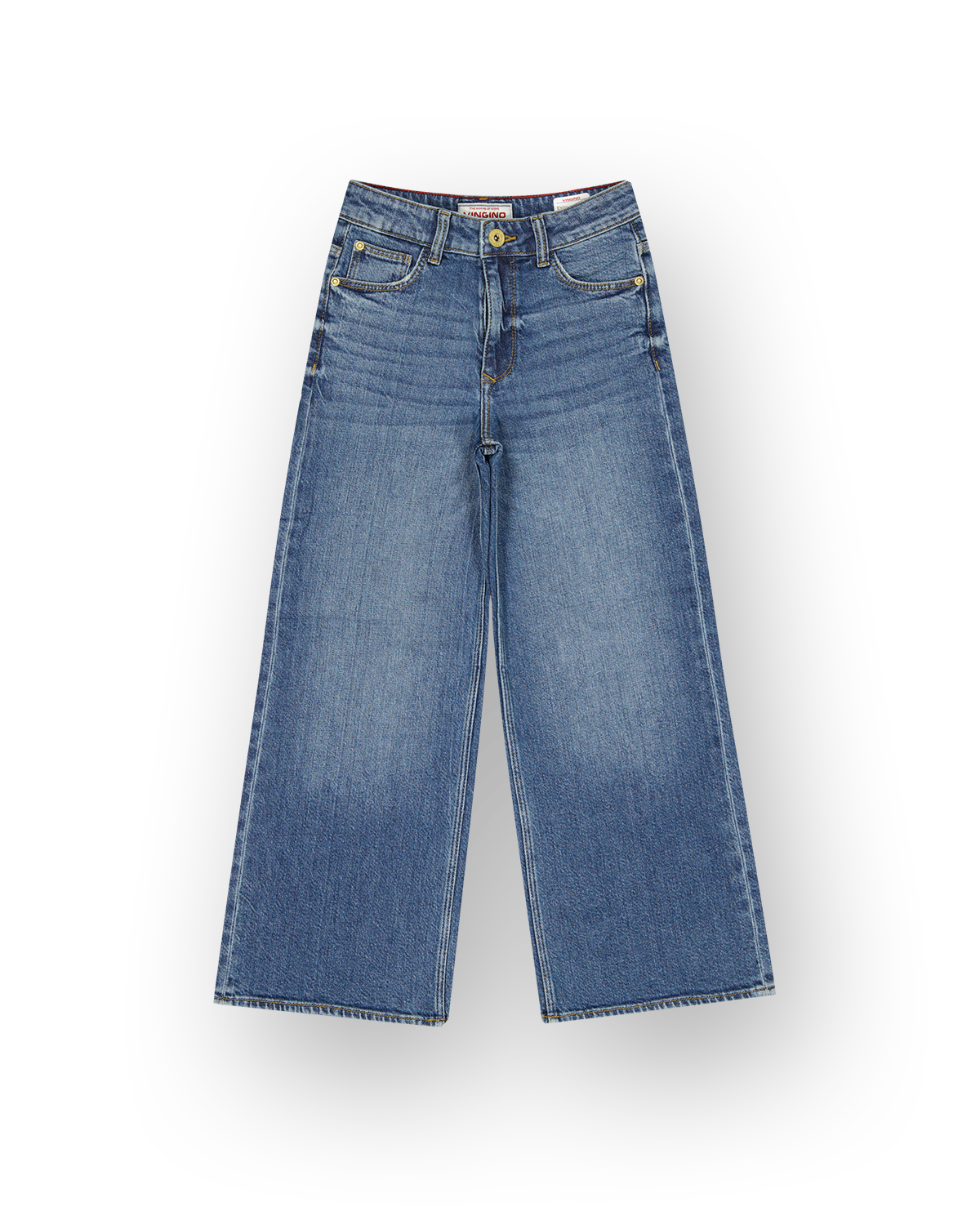 Mädchen Extra wide leg Jeans Cita