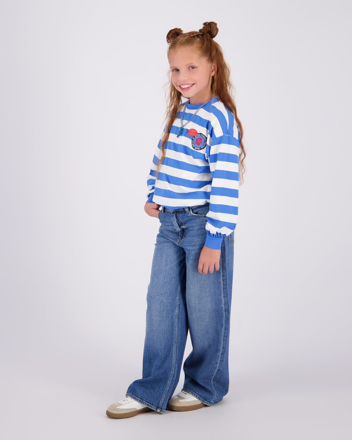 Mädchen Extra wide leg Jeans Cita