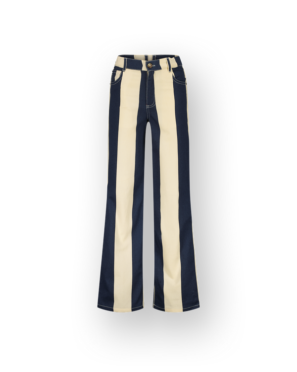 Mädchen Wide leg Jeans Cato Stripe