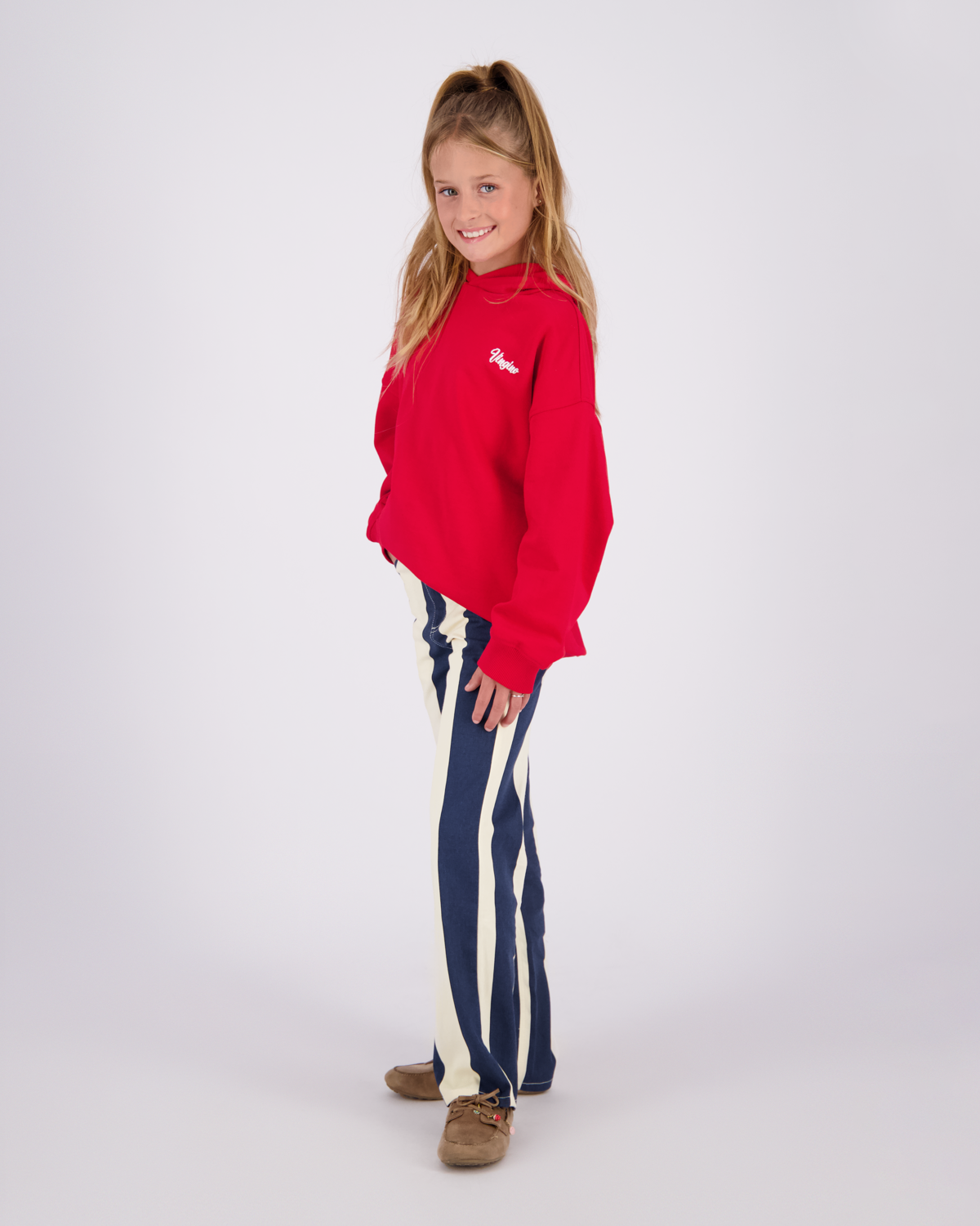 Mädchen Wide leg Jeans Cato Stripe