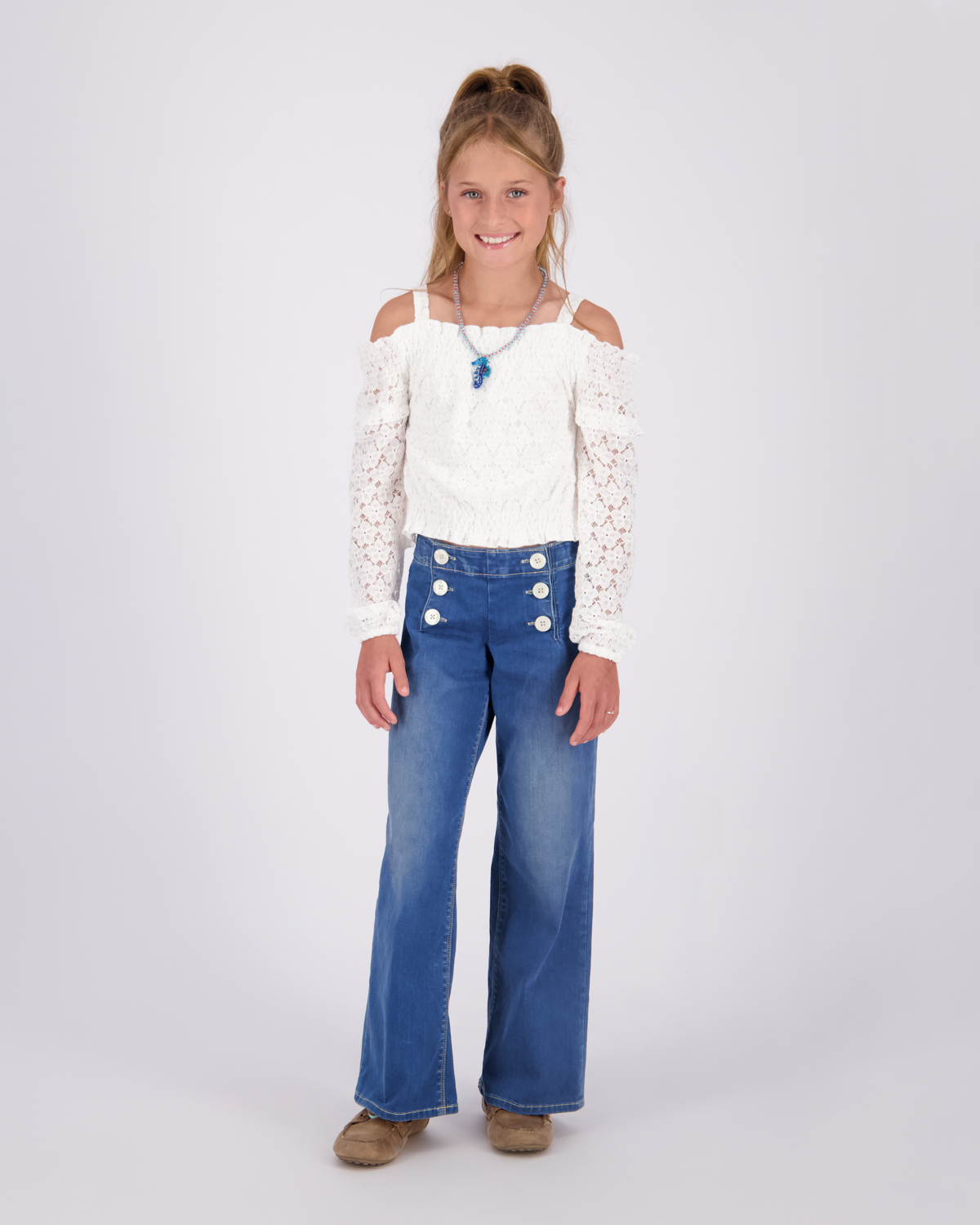 Mädchen Wide leg Tregging Bellini Special