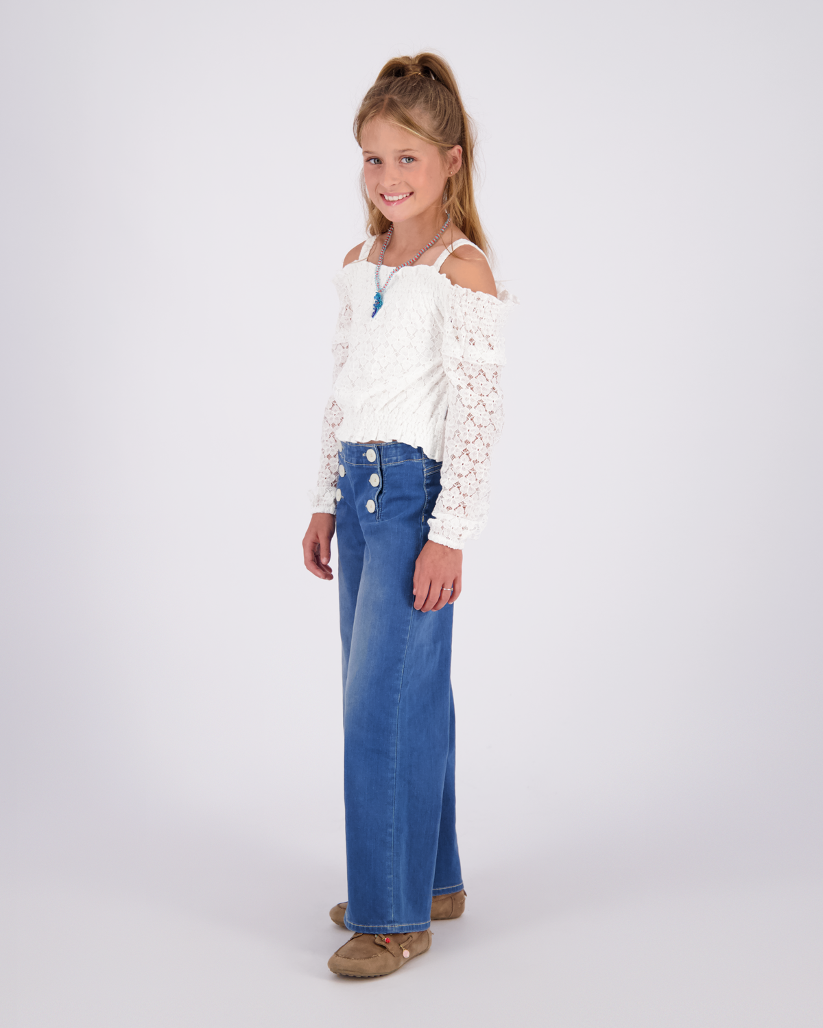 Mädchen Wide leg Tregging Bellini Special
