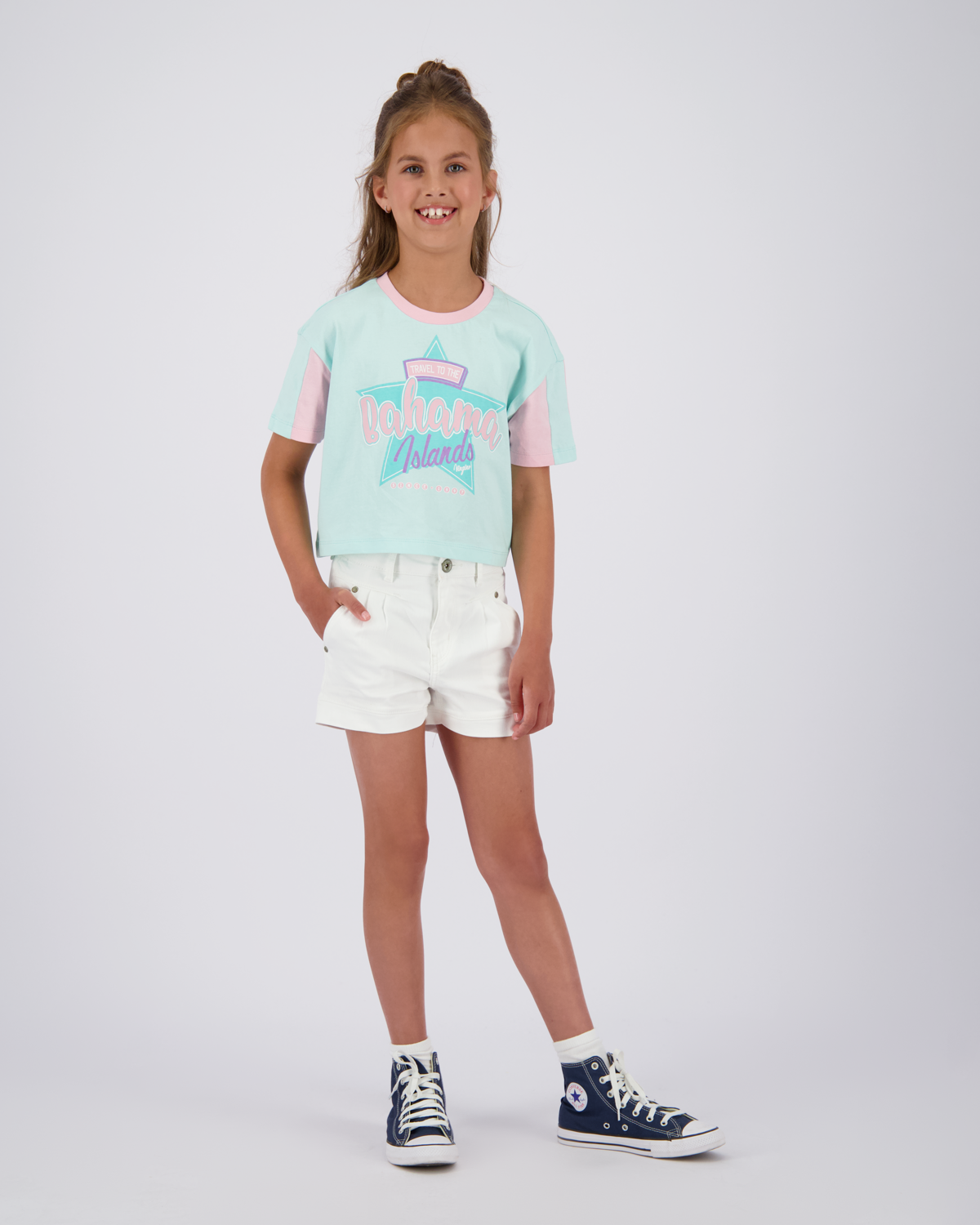 Kurze hose high waist Dana