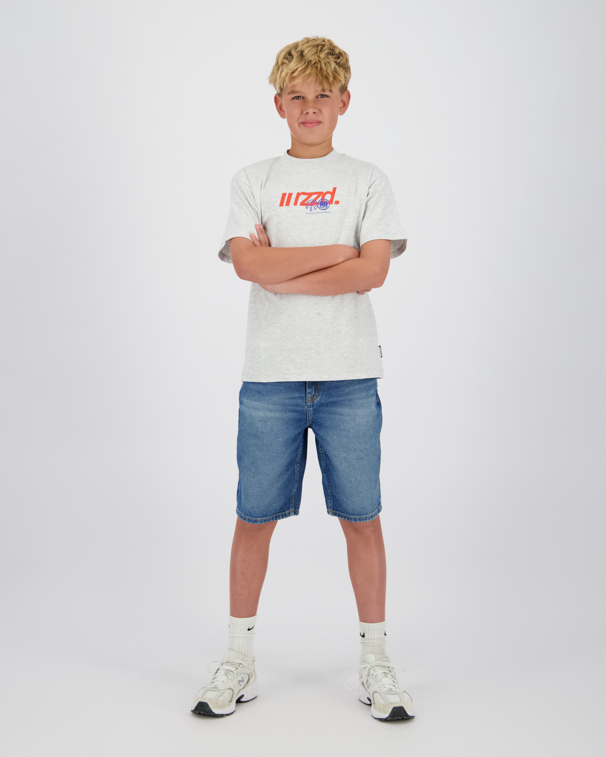 Boxy T-Shirt Heam