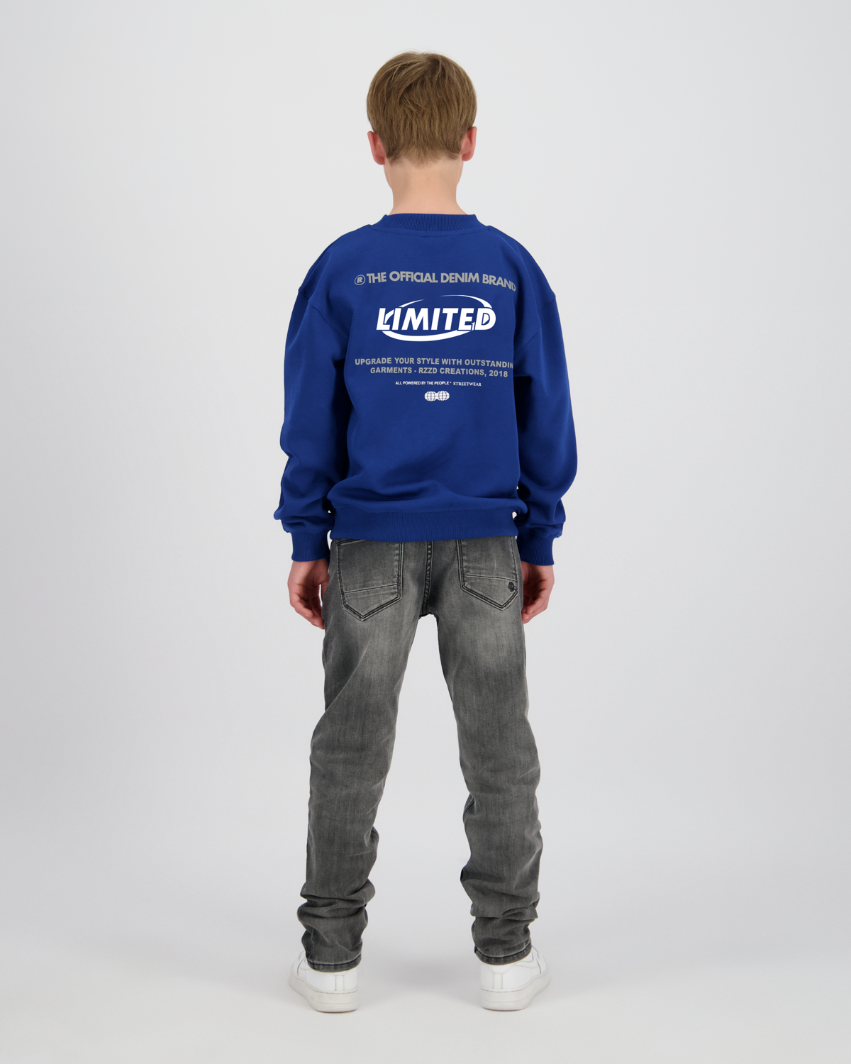 Boxy Sweatshirt Nuper