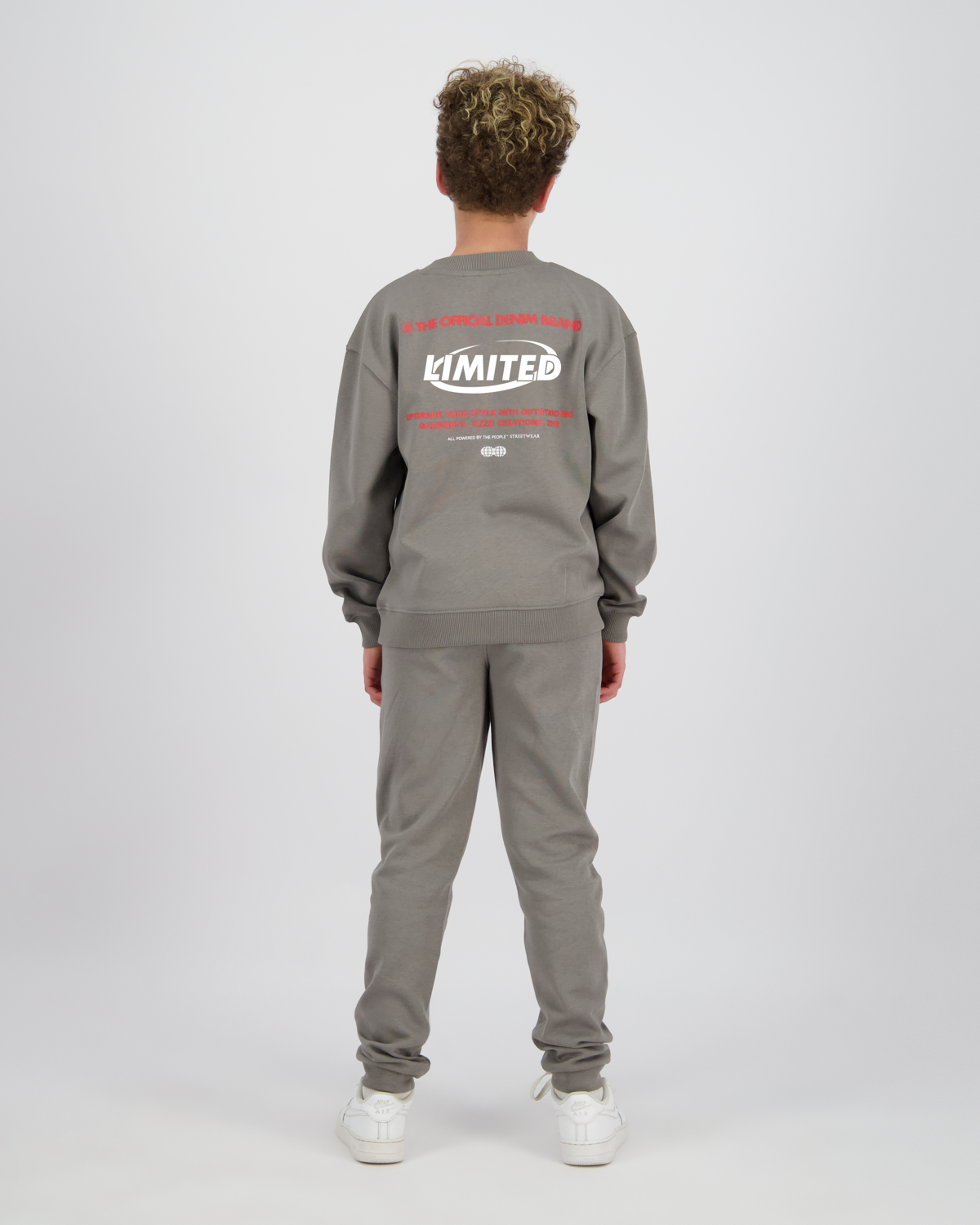 Boxy Sweatshirt Nuper