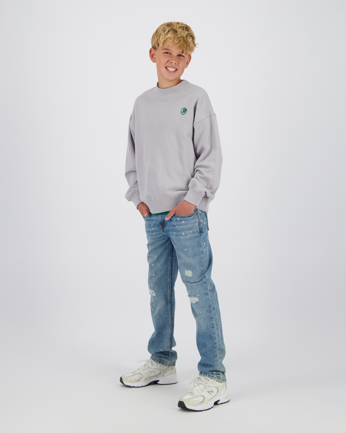 Oversized Sweatshirt Nard