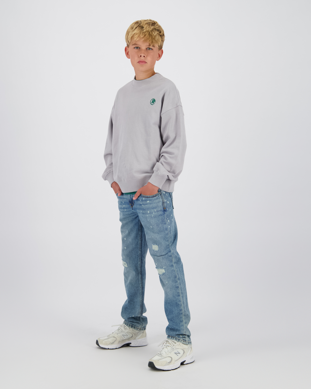 Oversized Sweatshirt Nard