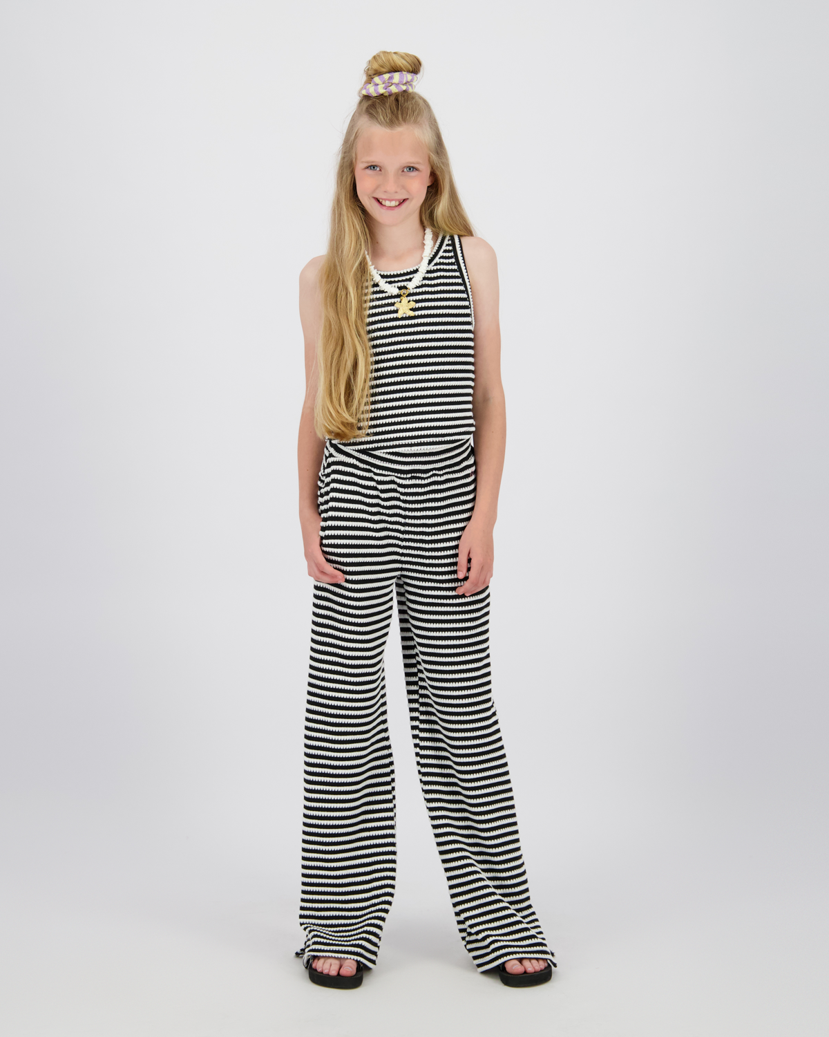 Wide Leg Hose Paola