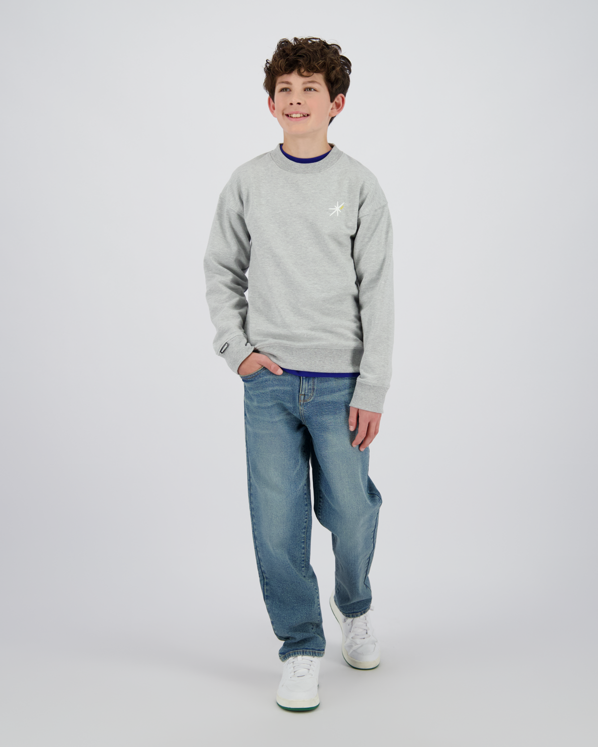 Boxy Sweatshirt Norwin
