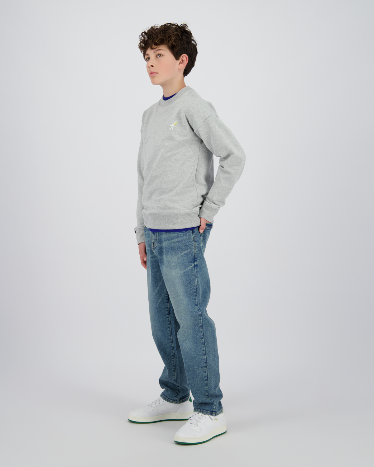 Boxy Sweatshirt Norwin