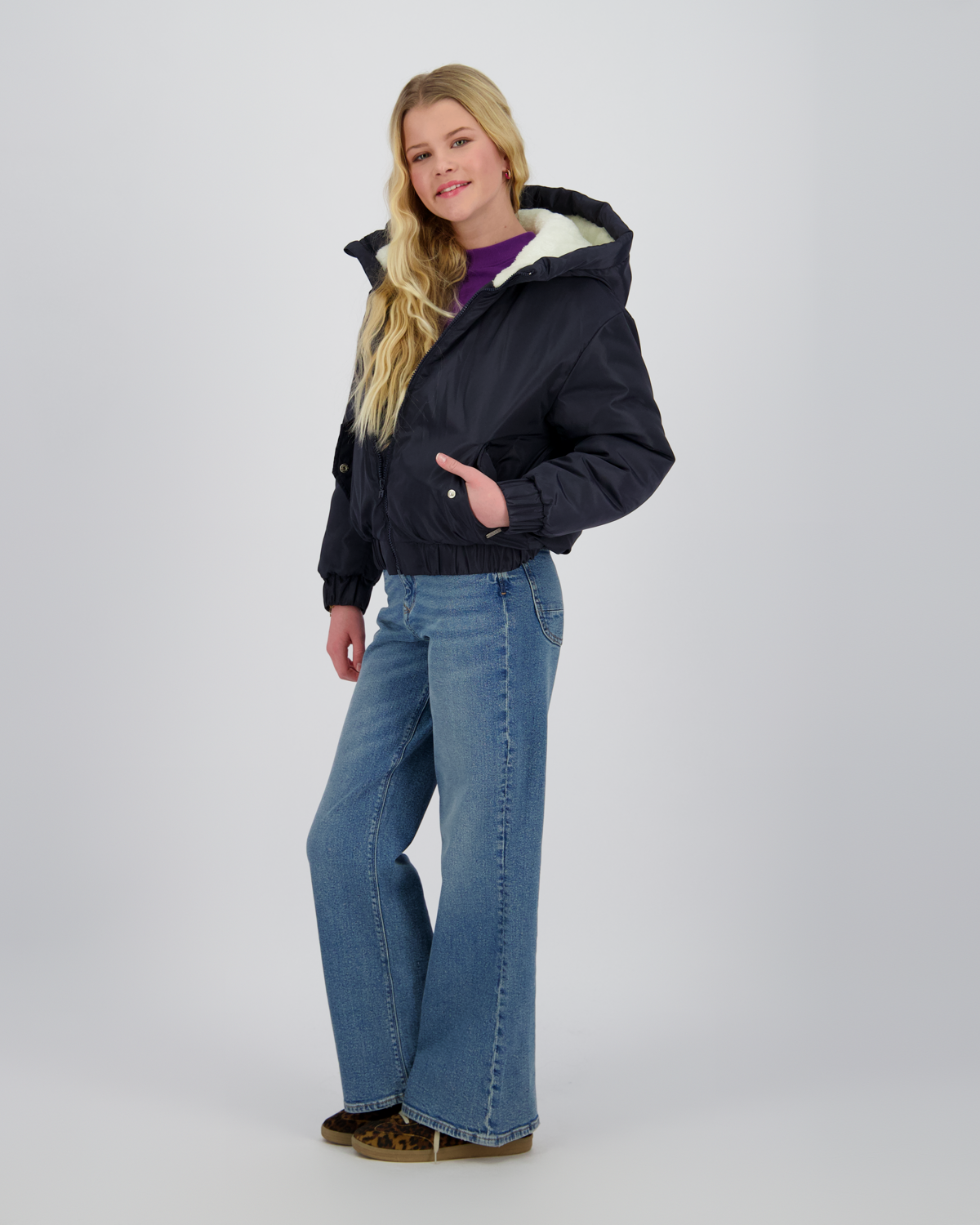 Hooded Jacke Tinley