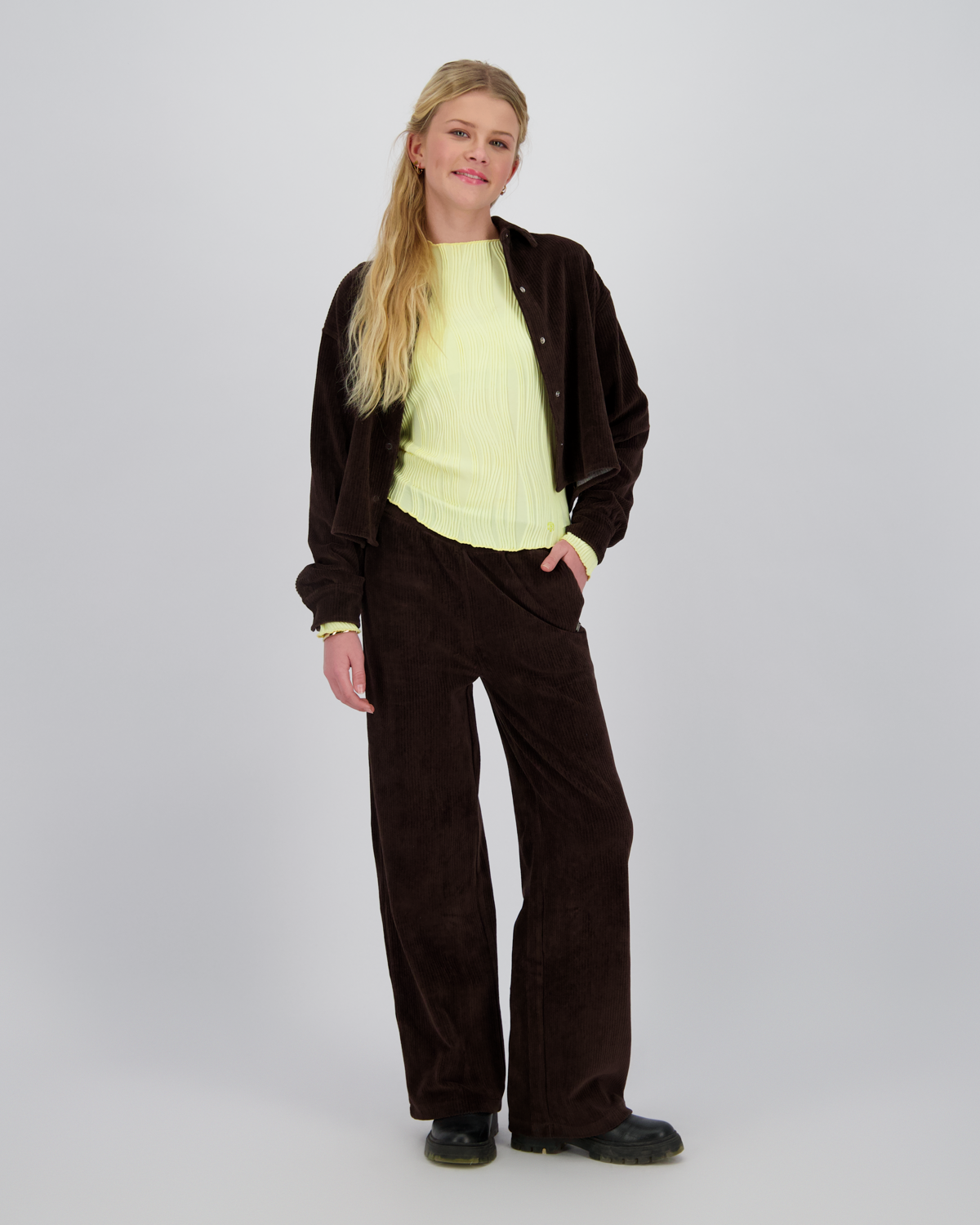 Wide leg Hose Pemie