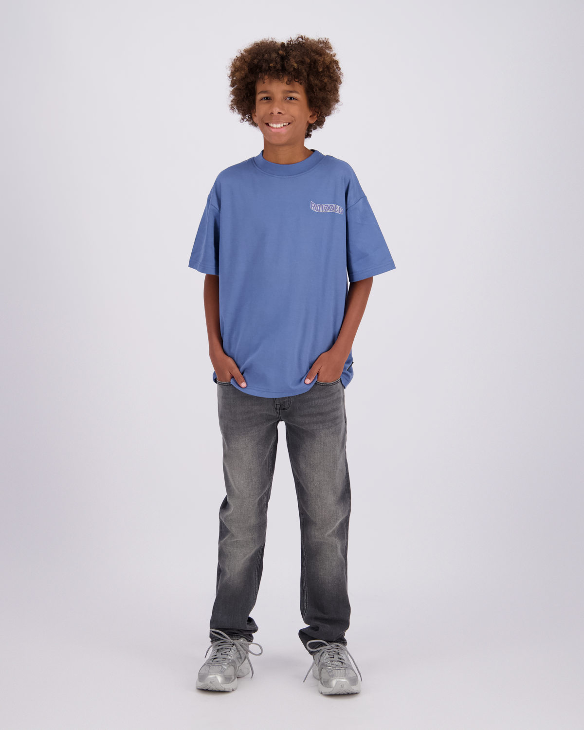 Jungen Boxy T-Shirt Tive