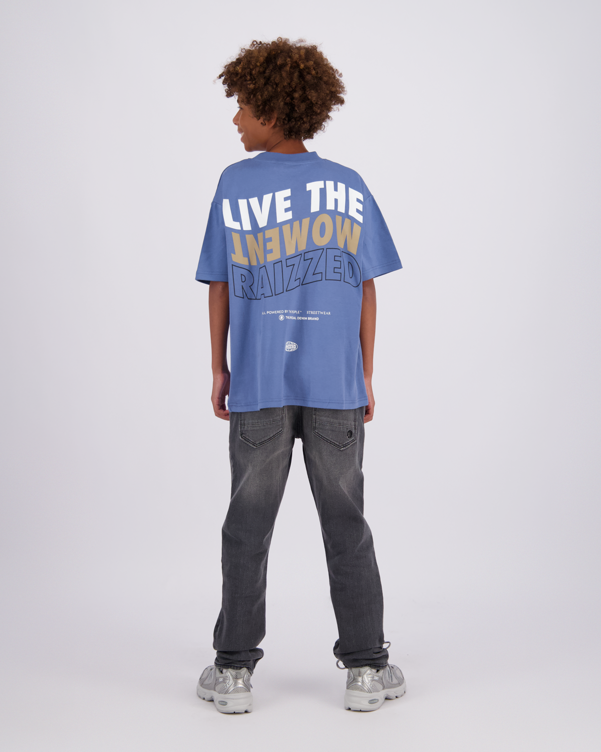 Jungen Boxy T-Shirt Tive