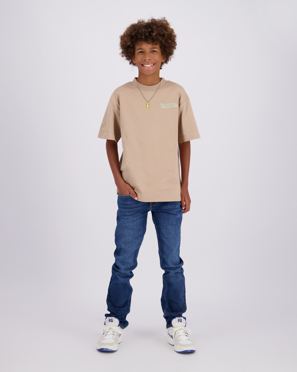 Jungen Boxy T-Shirt Tive