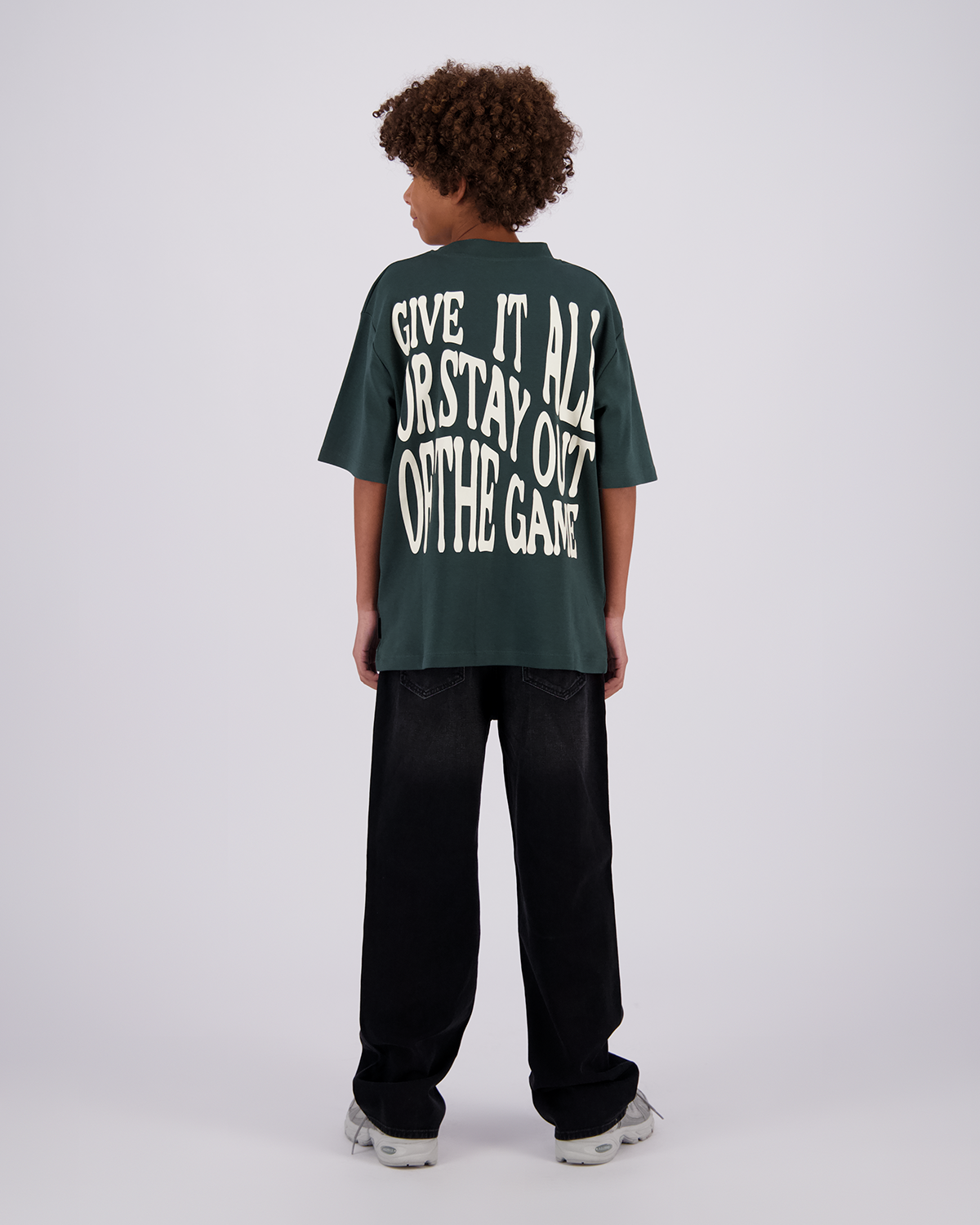Jungen Boxy T-Shirt Tall