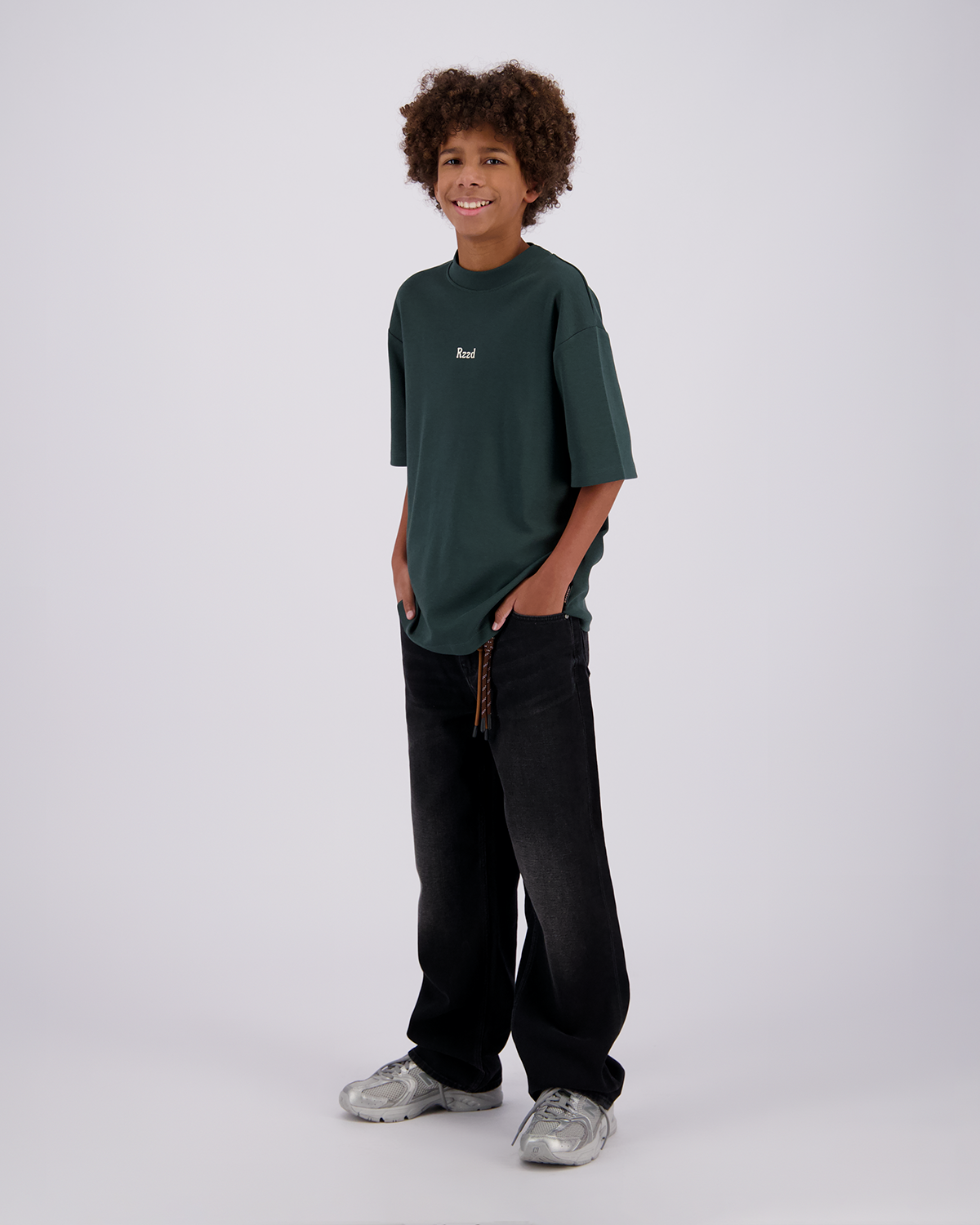 Jungen Boxy T-Shirt Tall