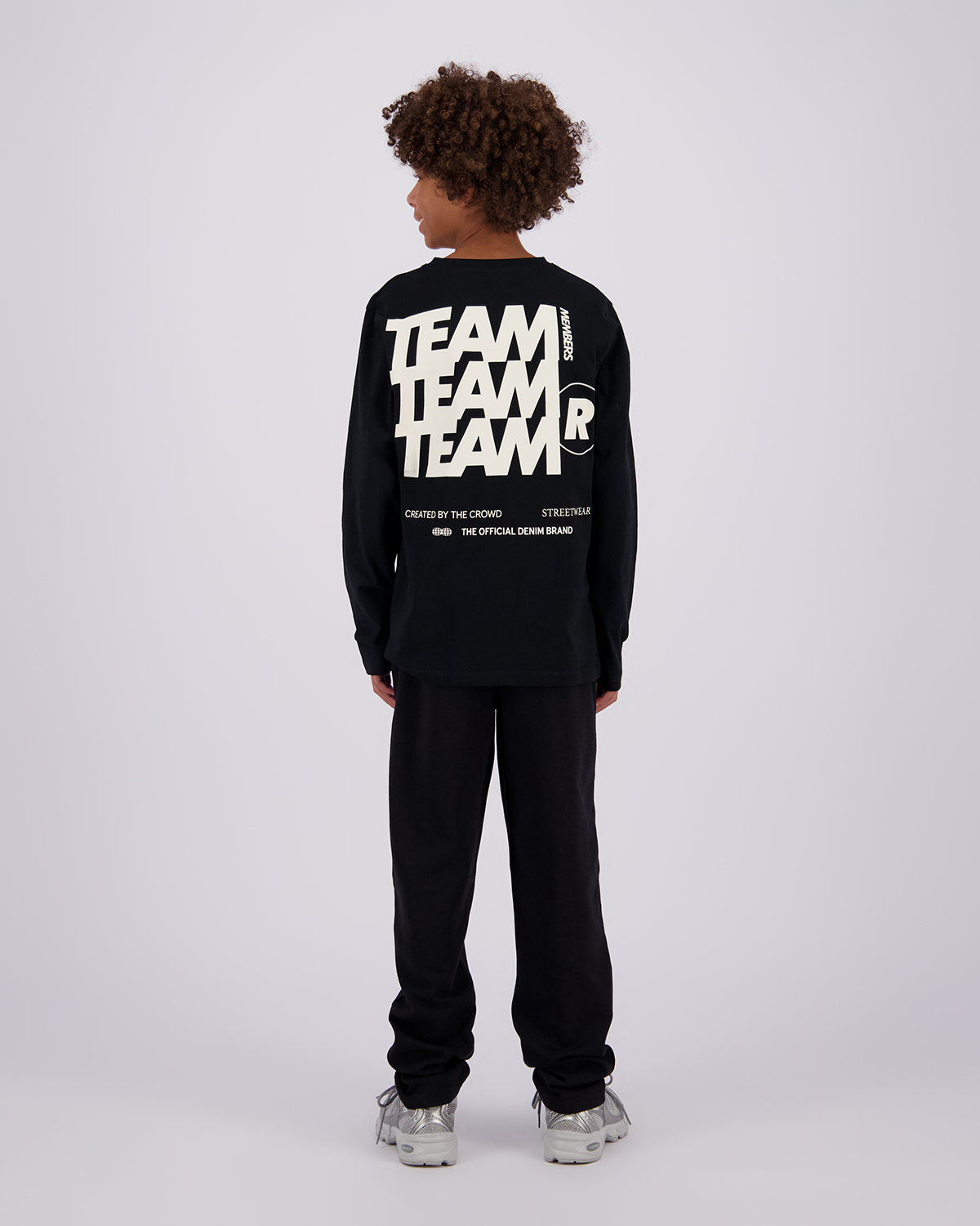 Jungen Relaxed T-Shirt Veam