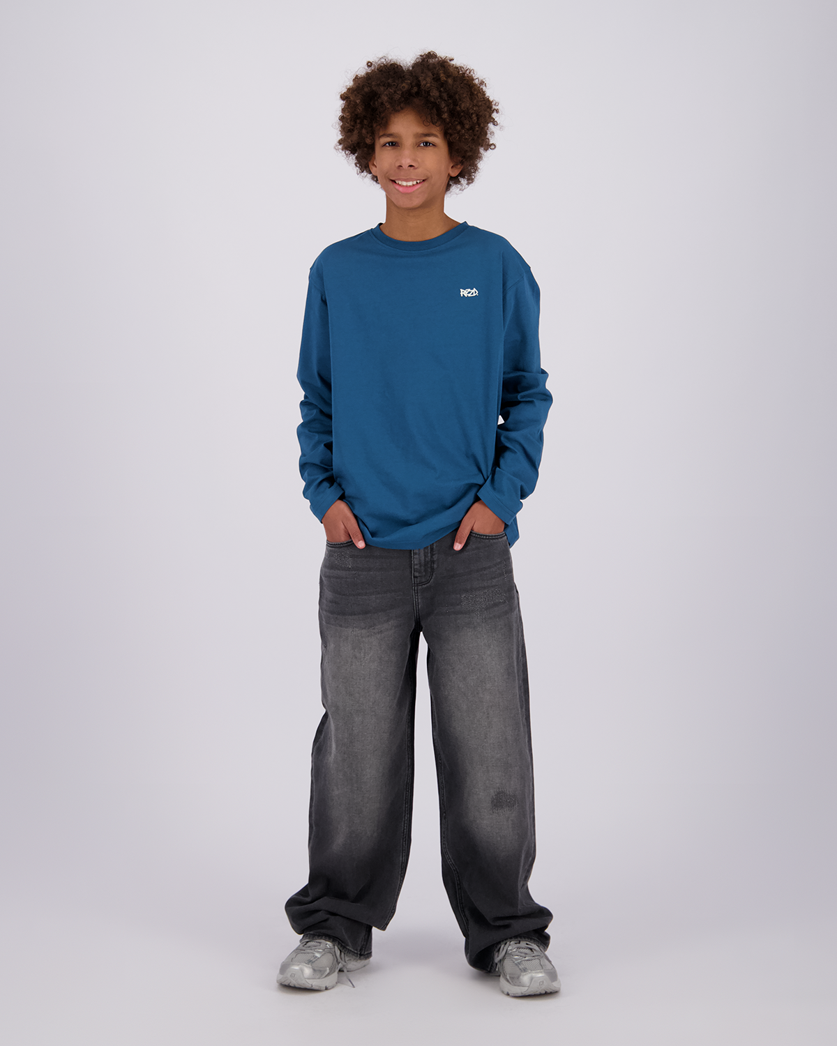 Jungen Oversized T-Shirt Veq
