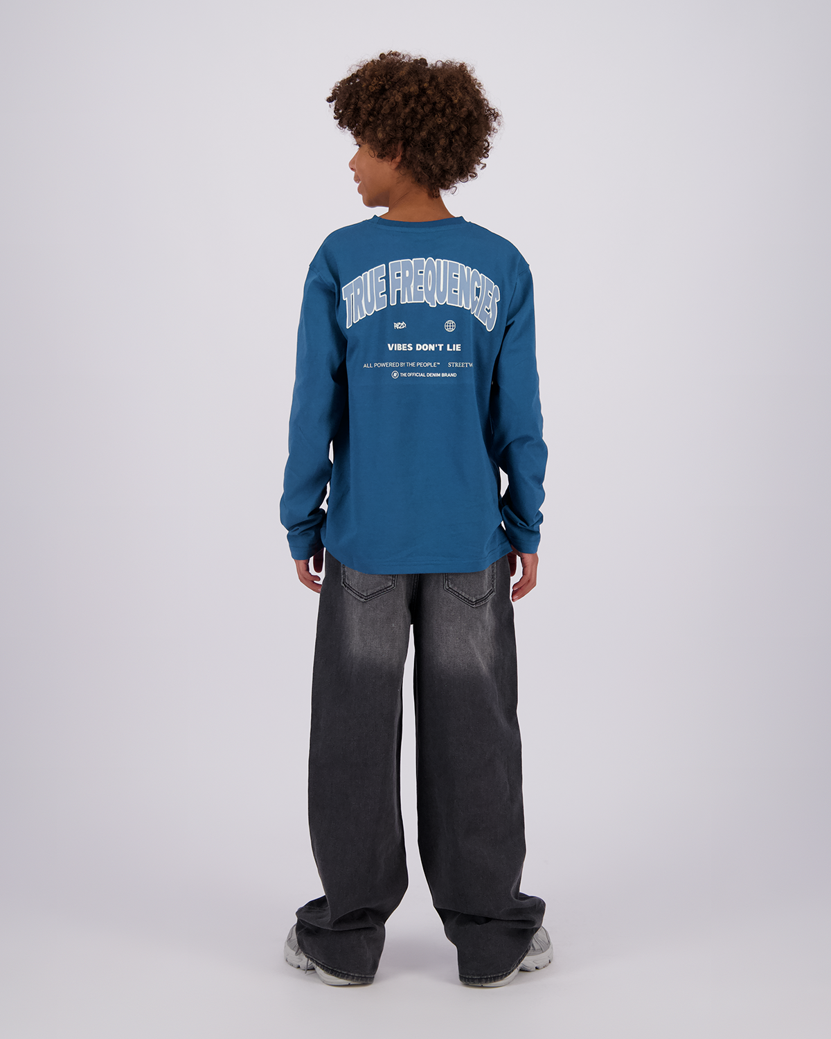 Jungen Oversized T-Shirt Veq
