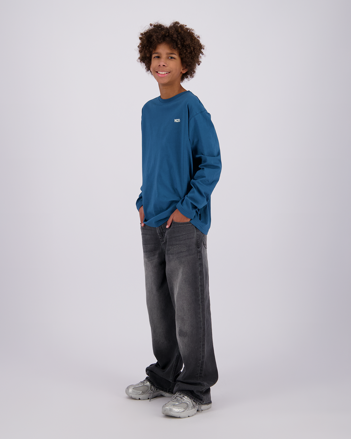 Jungen Oversized T-Shirt Veq