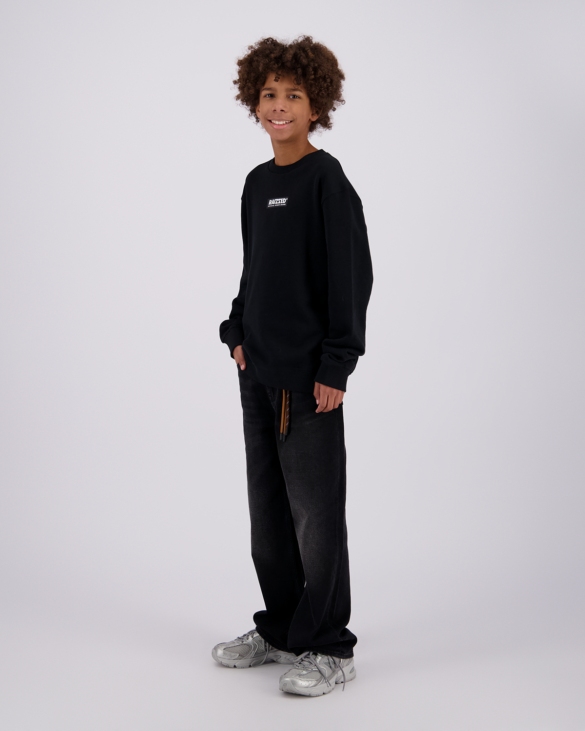 Jungen Sweatshirt Seasy