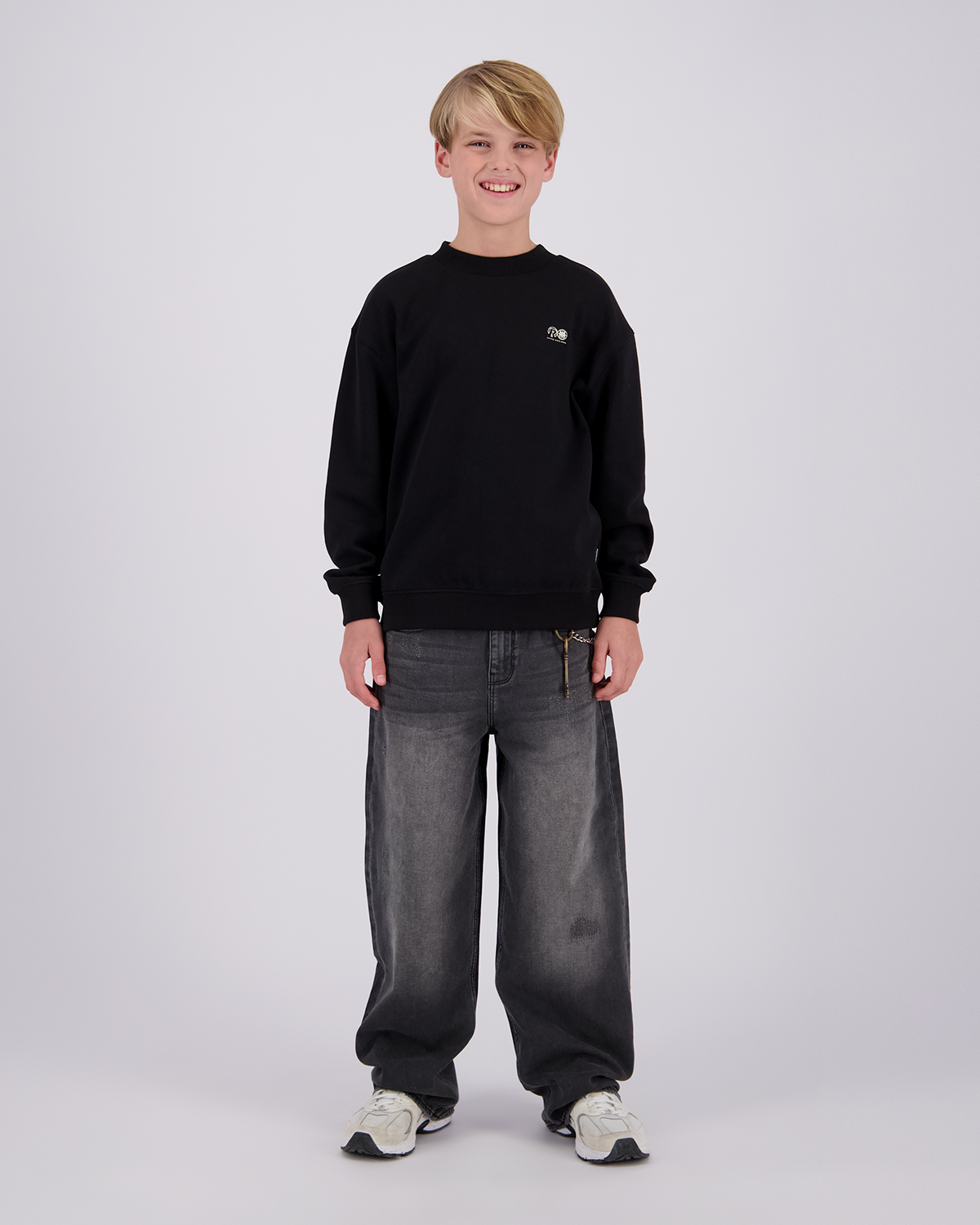 Jungen Boxy Sweatshirt Sohard