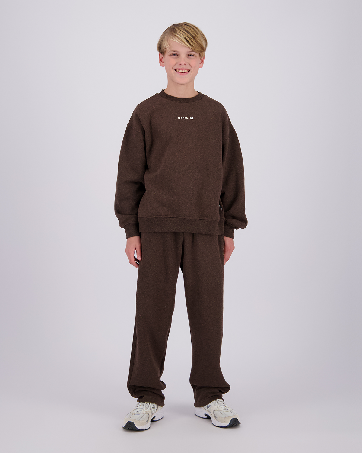 Jungen Oversized Sweatshirt Sabel
