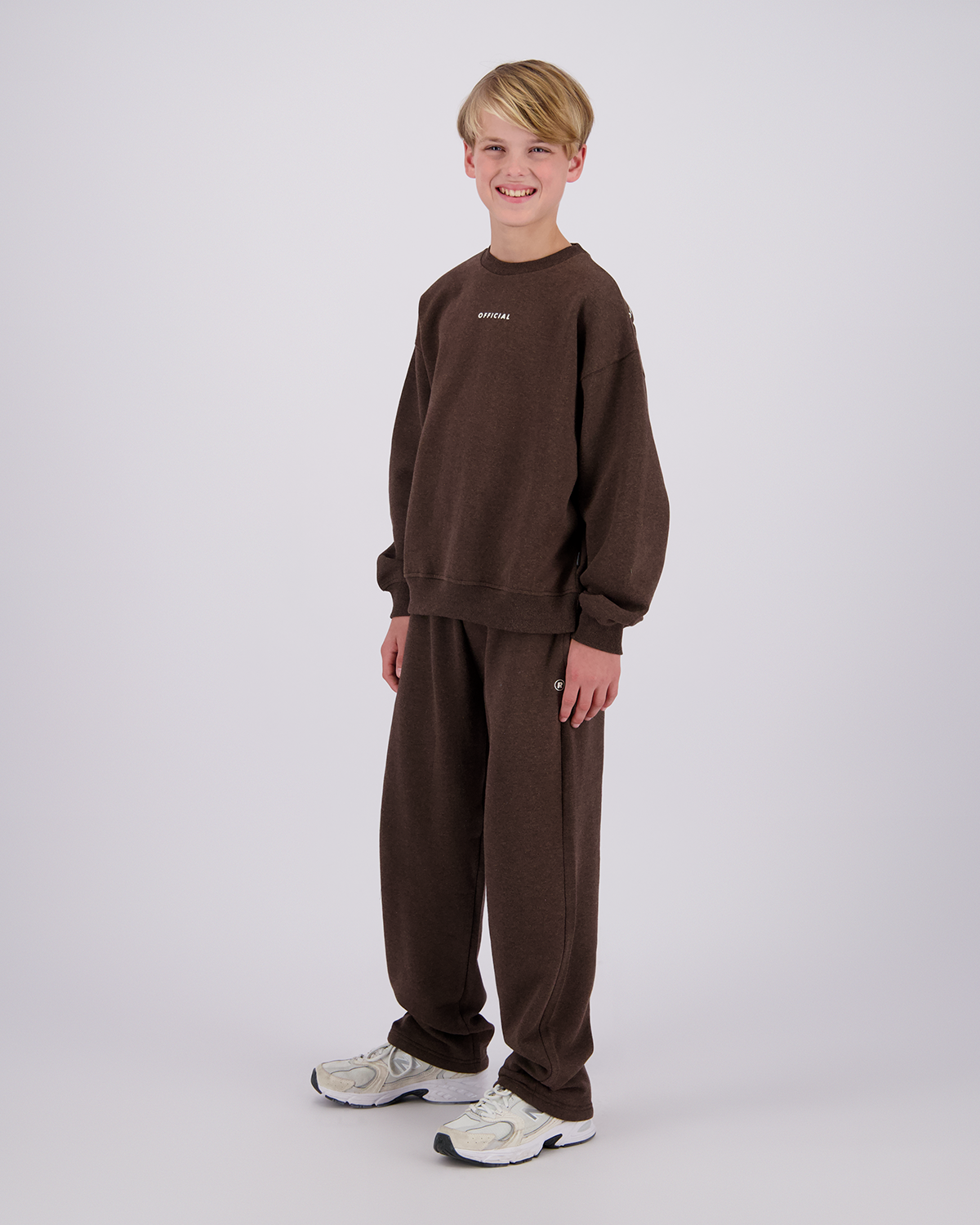 Jungen Oversized Sweatshirt Sabel
