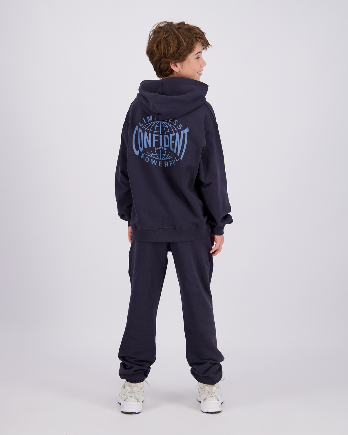 Jungen Oversized Kapuzenpullover Hower