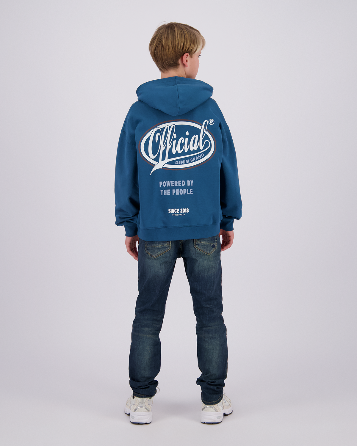 Jungen Oversized Kapuzenpullover Hici