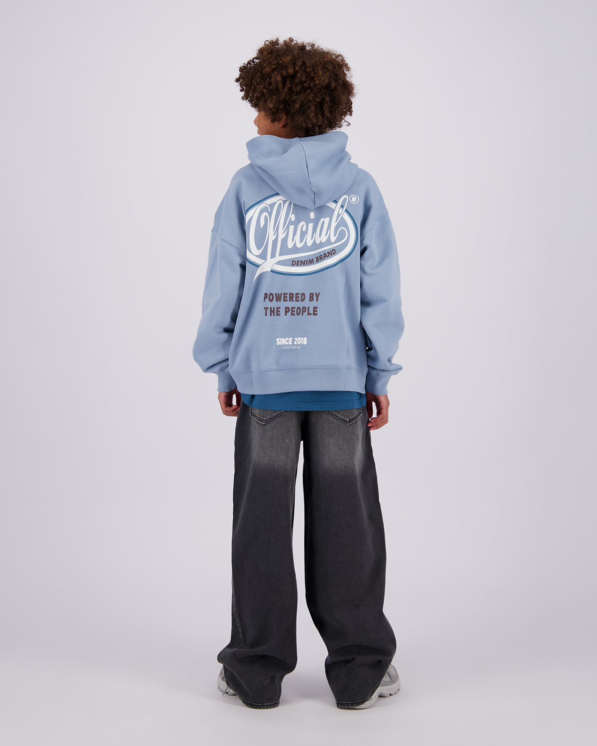 Jungen Oversized Kapuzenpullover Hici