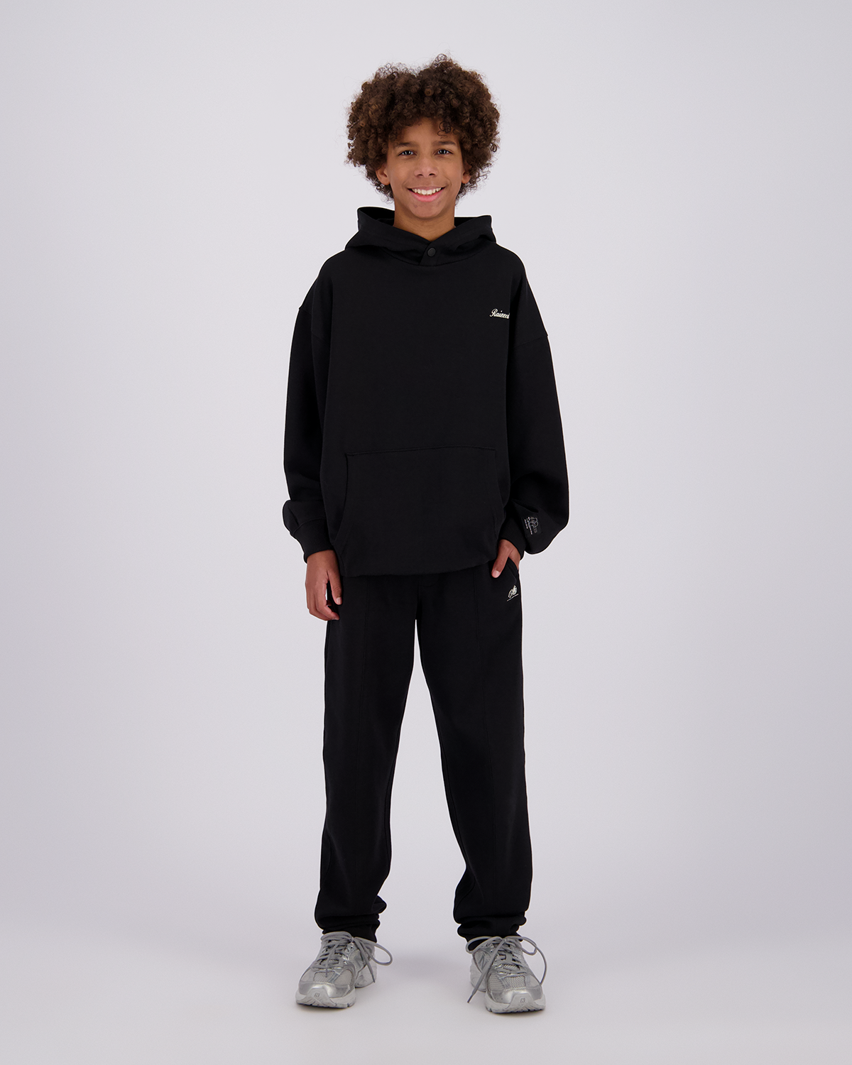 Jungen Oversized Kapuzenpullover Hig