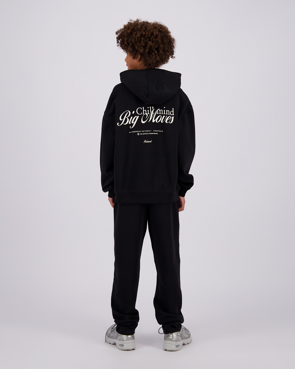 Jungen Oversized Kapuzenpullover Hig