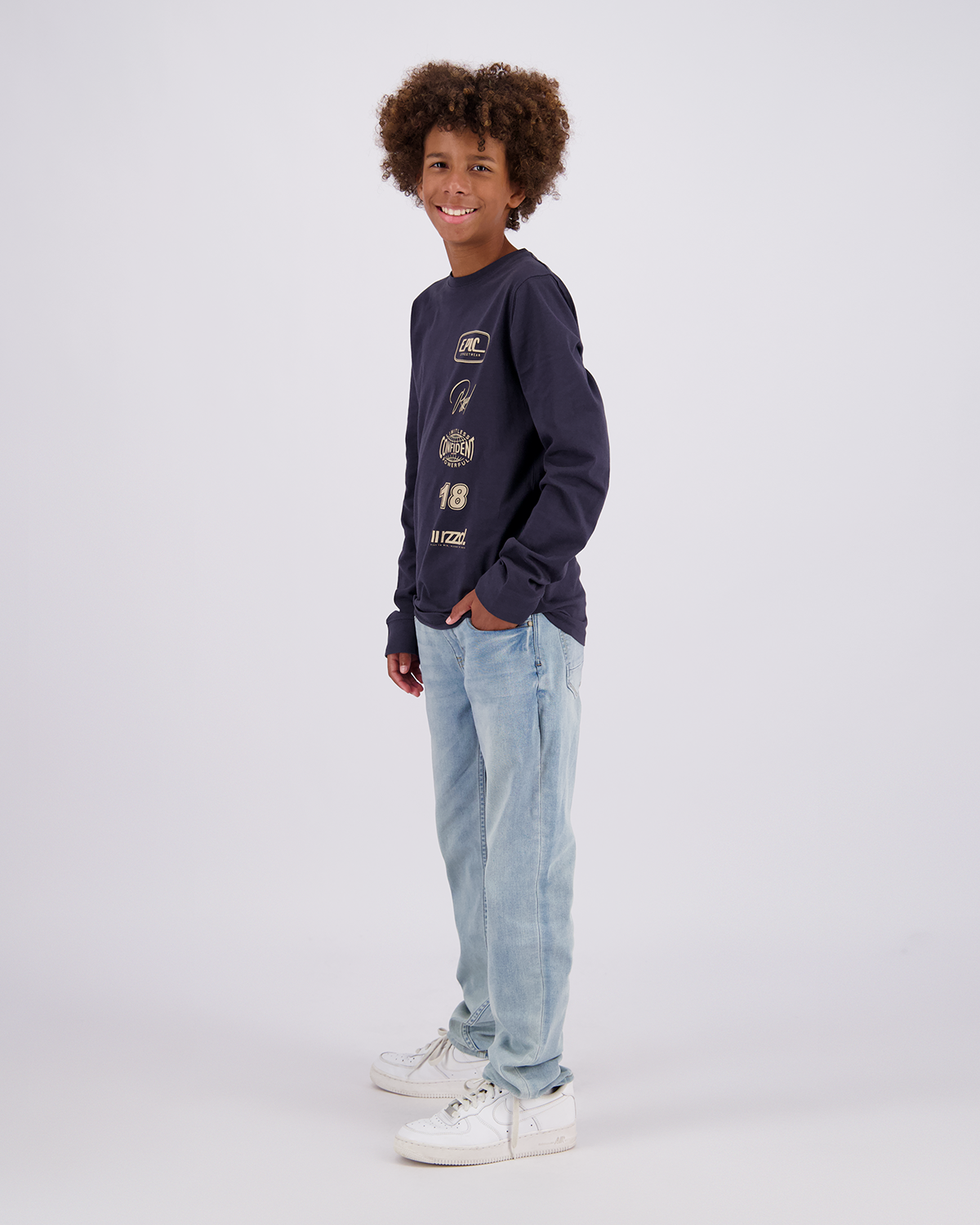 Jungen Straight Jeans Berlin