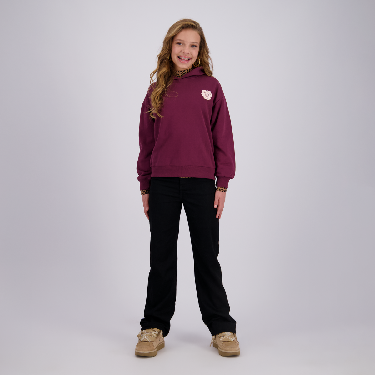 Mädchen Kapuzenpullover Helmy