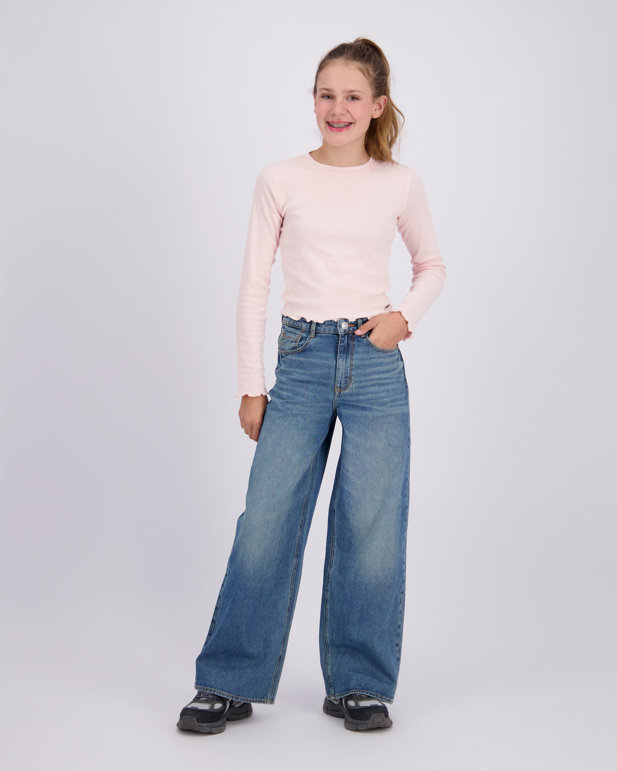 Mädchen Top Tovie