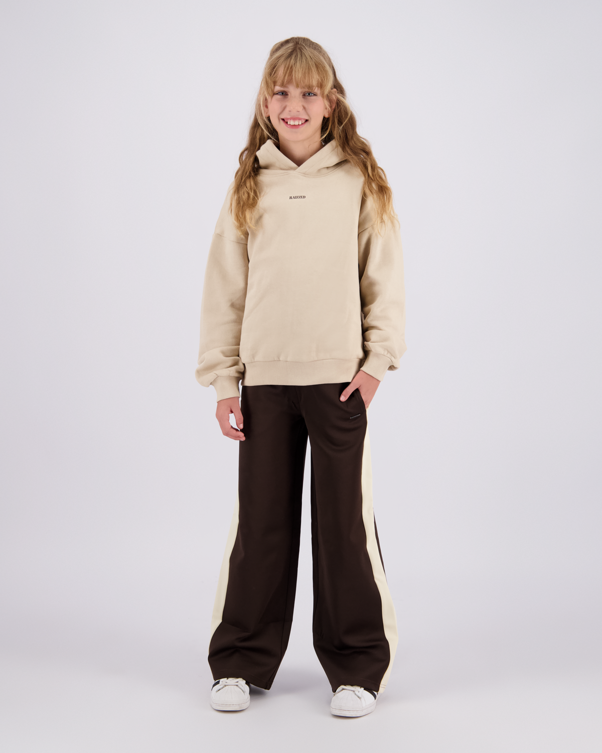 Mädchen Wide Leg Hose Puck