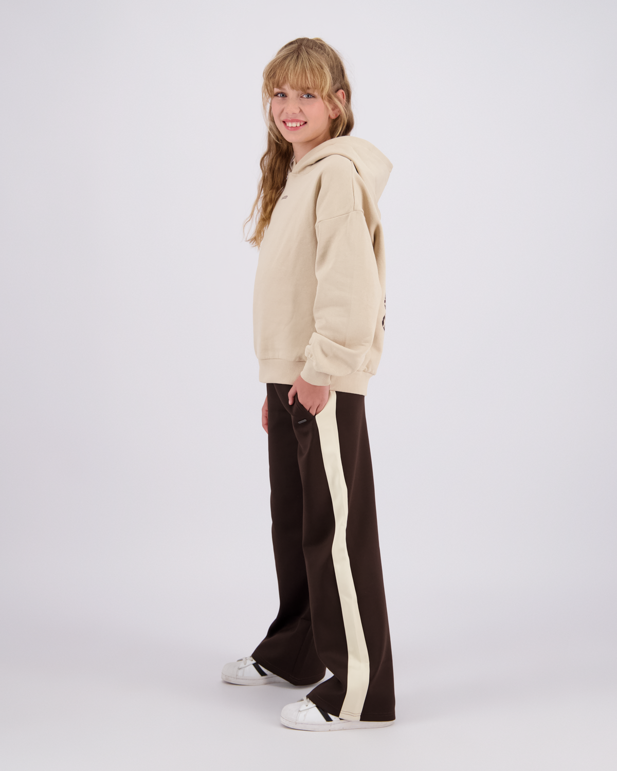 Mädchen Wide Leg Hose Puck